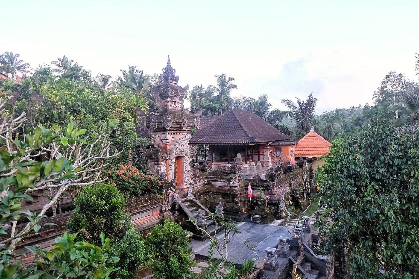 Вилла Gunung Kawi House Тегаллаланг Экстерьер фото